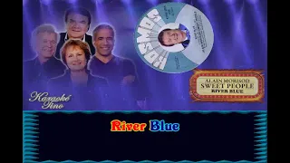 Karaoke Tino - Alain Morisod & Sweet People - River blue