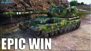 Колобанов на БАБАХЕ FV215b (183) World of Tanks