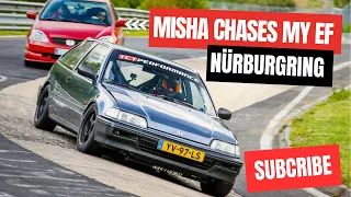 @mgcharoudin Chases me on the Nürburgring Nordschleife // 2.0