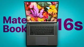 Huawei MateBook 16s - идеальный ноутбук для работы и учёбы!