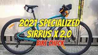 2021 Specialized Sirrus X 2.0 Bike Check