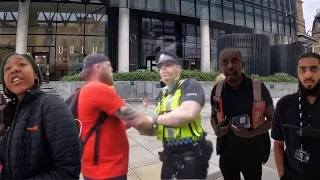 ARRESTED! Liverpool St Station - City Of London