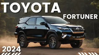 Beyond Boundaries: Toyota Fortuner 2024 - A Glimpse into the Next Era of Adventure