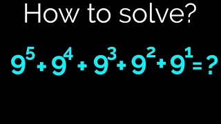 France | math olympiad question | Can you solve this