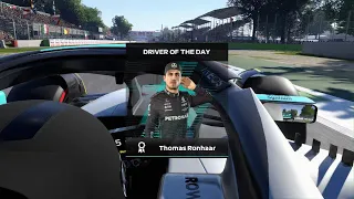 Thomas Ronhaar CAUGHT Testing GRIP CHEATS in F1 22??