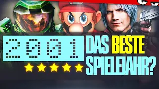 Spielejahr 2001 - Das beste Gaming-Jahr EVER?