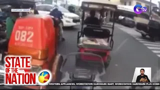 Mga E-Trike at E-Bike na mahuhuli sa national roads sa Metro Manila, pagmumultahin | SONA