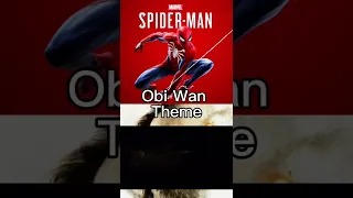 Obi Wan Kenobi copied the Spider-Man PS4 theme song