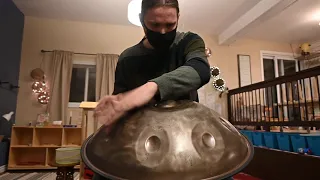 Handpan in C minor