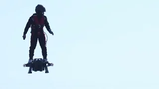 The World's Fastest Hoverboard