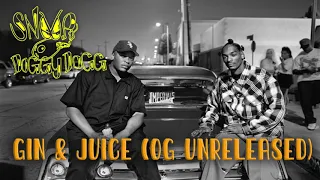 Snoop Doggy Dogg - Gin & Juice (Original) (Unreleased) (1993)