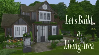 Let's build - Living Area - The Sims 4