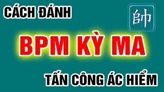 Kỹ Thuật Chơi Bình Phong Mã ĐI HẬU Phá PHÁO ĐẦU Kiểu KỲ MA