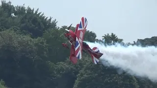 RAF Cosford Airshow 2023: Rich Goodwins Muscle Pitts