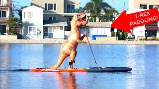 Stand Up Paddle Technique: Lesson 3: Reaching to Initiate the Stroke