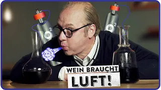 Dekantieren vs. Karaffieren - Was ist der Unterschied? - (1)5 MINUTEN FÜR WEIN AM LIMIT