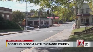 Mysterious boom rattles Orange County