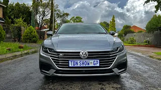 TDN: Appreciation Drive E1 with Lebogang “Bomb” Tsagae and his Volkswagen Arteon  (206kw)