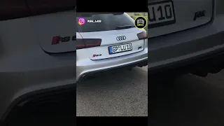 Audi RS6 ABT Capristo Exhaust Sound🔊 | IG:rs6_luu | #shorts