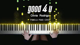 Olivia Rodrigo - good 4 u | Piano Cover by Pianella Piano