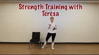 Strength Training with Teresa