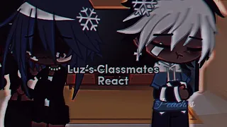 Luz’s classmates react to her//TOH//part 2/3//look in desc for part 1&3