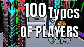 100 TYPES OF PLAYER IN FUNKY FRIDAY ROBLOX Pt. 1