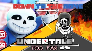 [Undertale] PAPYRUS HAS GONE TOO FAR x Down To The Bone [-Animated Soundtrack-]