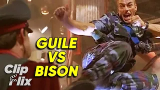 Guile VS Bison | Street Fighter | Jean-Claude Van Damme, Ming-Na Wen, Byron Mann | ClipFlix