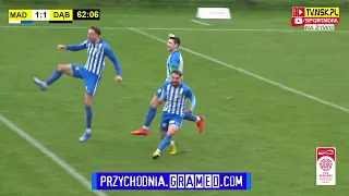 tv.nsk.pl [2:1 Daniel Smoczyński 63] KS Madziar Nieporęt - KS Dąb Wieliszew 2:2 (1:1) 2023-04-01 g11