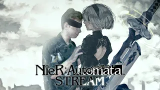 Тише, серьёзная JRPG [NieR: Automata, стрим #1]