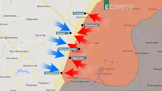 На Донеччині ворог під прикриттям артилерії намагається просуватися малими групами, - Назаренко