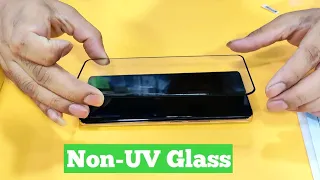 Realme 11 Pro Plus Non-UV Glass | Full Glue Tempered Glass | Curved Glass