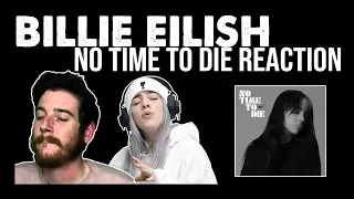 BILLIE EILISH: No Time To Die Reaction (I HAVE CHILLS 💀)