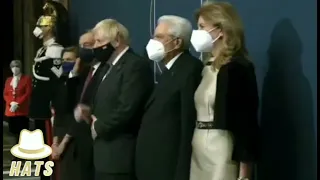 Маски шоу на саммите G20