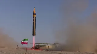 Iran says it successfully test-launched a ballistic missile