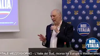 Lupi - Conferenza Programmatica: Capitale Mezzogiorno (07.06.22)