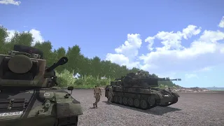 German Gepard shoots down Russian MiG-29/MilSim