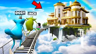 The Secret Gateway to Heaven in GTA 5: Oggy And Jack Reveal All