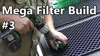 Building a HUGE Pond Filter - Part 3 - Brush Chamber