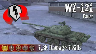 WZ-121  |  7,3K Damage 7 Kills  |  WoT Blitz Replays