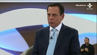 "Aécio Neves é um pária dentro do PSDB e tem a síndrome da derrota", afirma João Doria