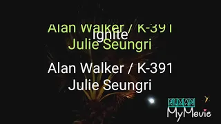Night in Brega:  Ignite Lyrics - Alan Walker / K-391 / Julie Seungri - TheKays Drum Cover