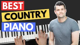 Top 10 Country Music Piano Riffs of All-Time!