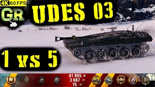 World of Tanks UDES 03 Replay - 9 Kills 5K DMG(Patch 1.4.0)