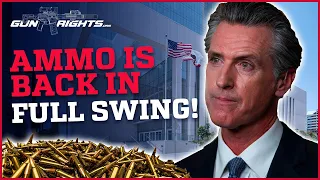 Judge REVERSES California Ammo Ban!