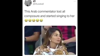 Arab commentators are a joke🤣🔥