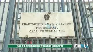 Carcere Teramo: il segretario del SAPPe Pallini al Tg Abruzzo