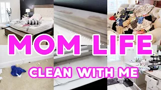 *MOM LIFE* CLEAN WITH ME! ALL DAY SPEED CLEANING MOTIVATION 2021! SAHM CLEANING ROUTINE