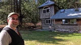 An old Alaska homestead | picking up some fruit trees